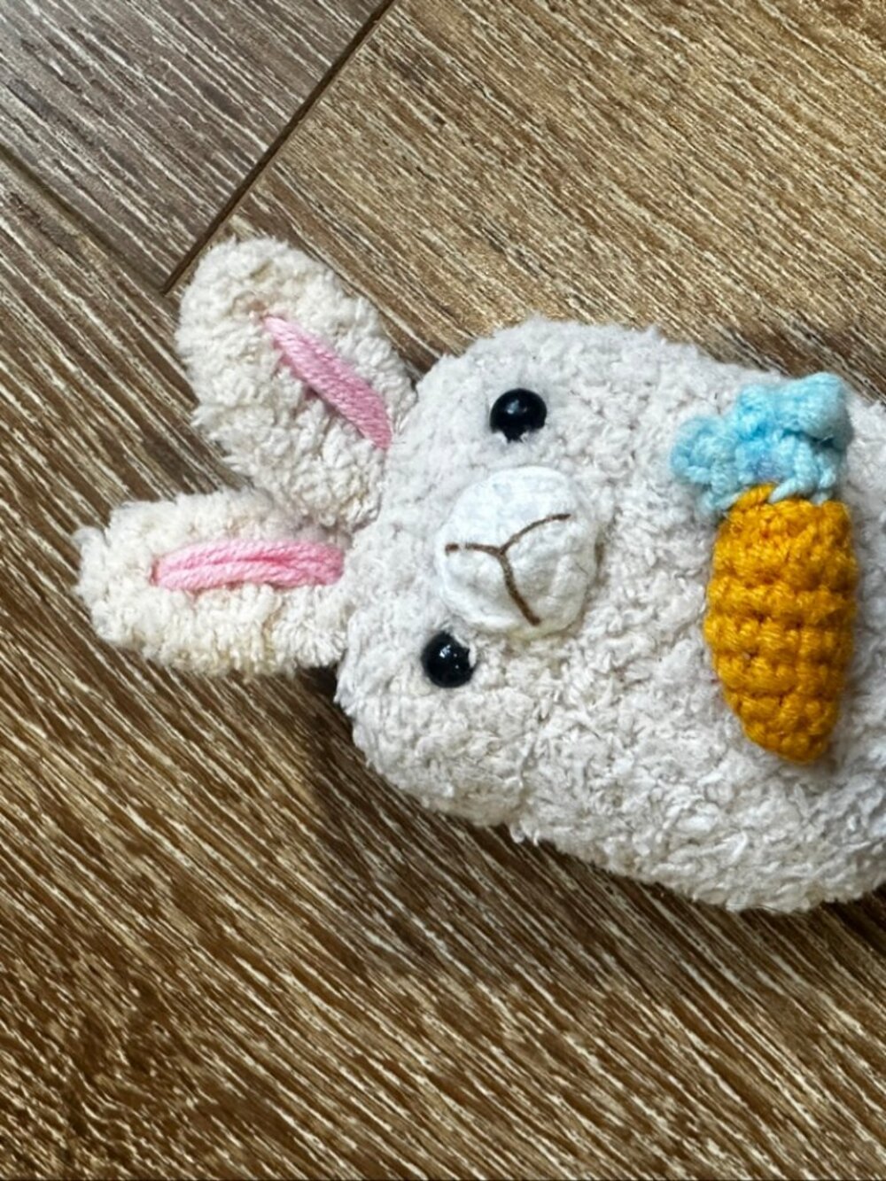 Plush Bunny AirPods Case - Fits AirPods 1st/2nd Gen